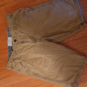 Mens Hollister Khaki Shorts